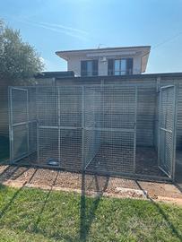 Gabbie zincate 2 posti