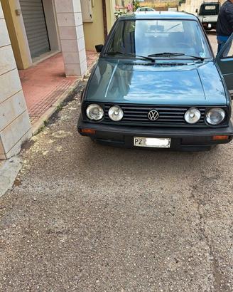 Volkswagen Golf II 1.3 (55 CV) - Anno 1985