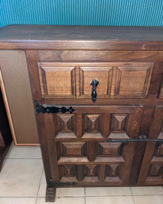 Mobile legno Navarro Argudo anni 50