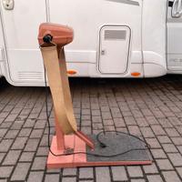 Pedana massaggiatrice a fasce vibranti