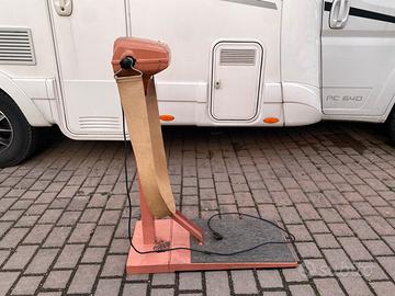 Pedana massaggiatrice a fasce vibranti