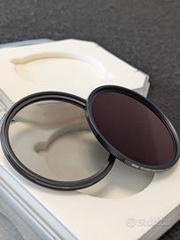 Filtro IRIX 67-62 polarizzatore e nd 1000
