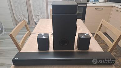 Cinema home LG