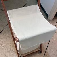 Foppapedretti Carrello Porta Biancheria Angel Noce