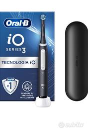 Oral-B Spazzolino Elettrico Ricaricabile iO 3 Nero