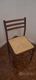 2 sedie in legno