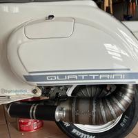 Scarico vespa vespalab quattrini