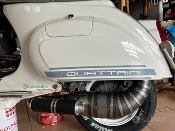 Scarico vespa vespalab quattrini