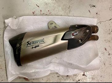 Silenziatore slip-on BMW MOTORRAD per S1000R