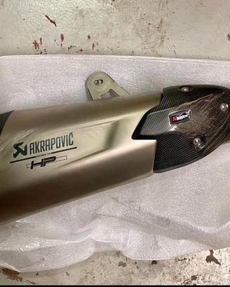 Silenziatore slip-on BMW MOTORRAD per S1000R