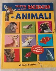 Libro Animali 