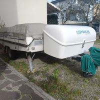 Carrello tenda comanche anno 2010