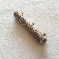 Ciondolo pendente porta Taweez amuleto in argento