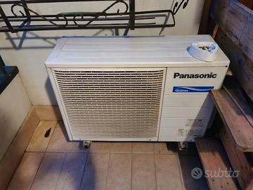 VENDUTO condizionatore dual split panasonic