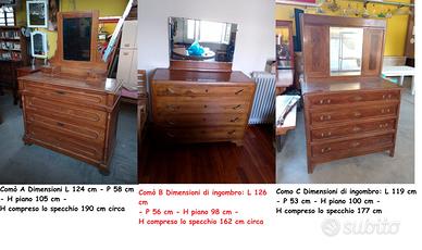 Comò in Svendita al  "Centro Affari di Bresega"