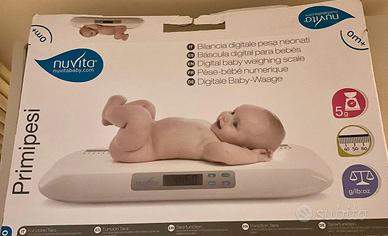 ⚖️ Bilancia digitale per neonati Nuvita