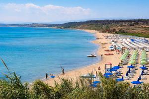 Realmente sul mare capo piccolo