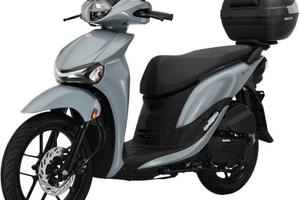 Sym BWT 125 2026 - E5+ BAULETTO - PRONTA CONSEGNA