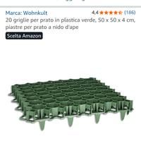 griglie per giardino