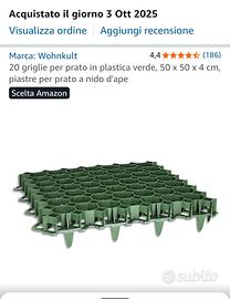 griglie per giardino