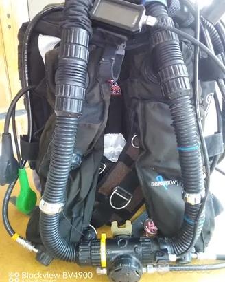 Rebreather inspiration vision elettronica 2020