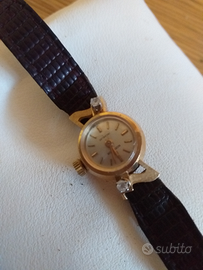 Orologio donna in oro