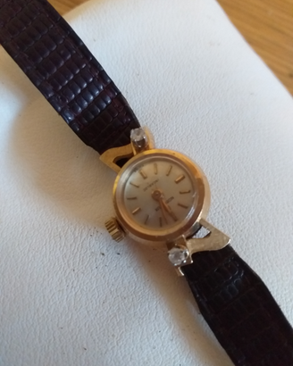 Orologio donna in oro
