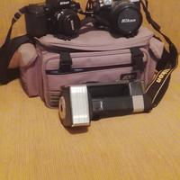 Macchine fotografiche di qualità.