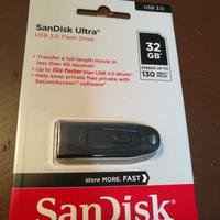 SanDisk chiavetta Usb 32Gb super veloce 3.0