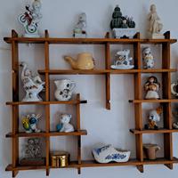 Mensola porta oggetti angioletto thun