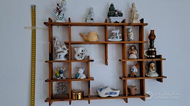 Mensola porta oggetti angioletto thun