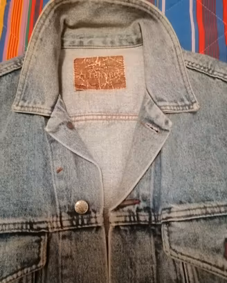 Giubbotto jeans El Charro vintage