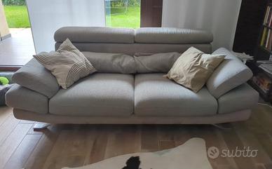 Divano 3 posti poltrone e sofa