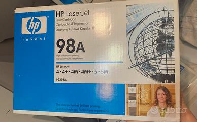 Toner Originale HP 98A (92298A) Nero