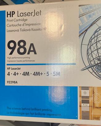 Toner Originale HP 98A (92298A) Nero