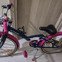 bicicletta bambina misura 24 