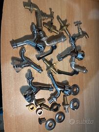 Lotto Rubinetteria Da giardino E Raccordi