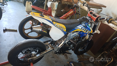 Pit baik da corsa in alluminio