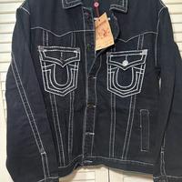 True Religion Denim Jacket Black