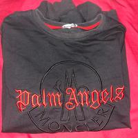Felpa Palm Angels x Moncler
