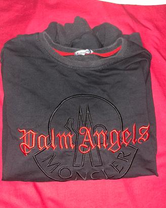 Felpa Palm Angels x Moncler