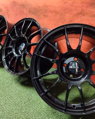 Cerchi Abarth 500 Mini Renault Opel Mazda 7x17ET27