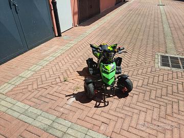 Mini quad 49cc bambino