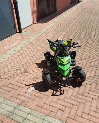 Mini quad 49cc bambino