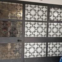 PORTONE GARAGE IN FERRO BATTUTO