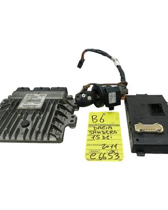 KIT CENTRALINA MOTORE DACIA Sandero 1° Serie 2371