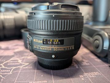 Nikon Nikkor 50mm F1:1.8 G AF-S