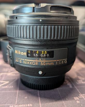 Nikon Nikkor 50mm F1:1.8 G AF-S