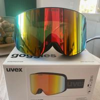 Maschera Uvex pyrit fm