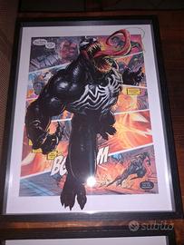 quadro di tela Venom Marvel